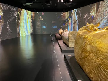 MYSTERY OF TUTANKHAMEN 体感型古代エジプト展に投稿された画像（2025/8/25）