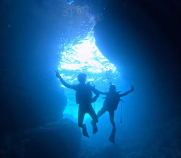 青の洞窟専門店　沖縄ダイビングショップ和に投稿された画像（2025/8/25）