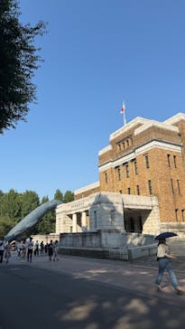 国立科学博物館に投稿された画像（2025/8/25）