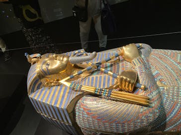 MYSTERY OF TUTANKHAMEN 体感型古代エジプト展に投稿された画像（2025/8/25）