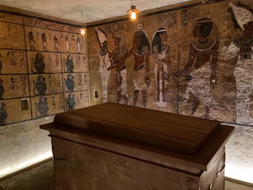 MYSTERY OF TUTANKHAMEN 体感型古代エジプト展に投稿された画像（2025/8/25）