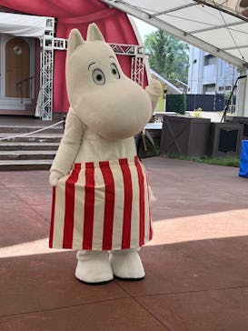 ムーミンバレーパークに投稿された画像（2025/8/25）