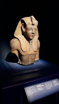 ACN ラムセス大王展 ファラオたちの黄金に投稿された画像（2025/8/25）