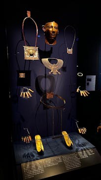 ACN ラムセス大王展 ファラオたちの黄金に投稿された画像（2025/8/25）