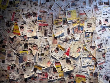 行方不明展　大阪に投稿された画像（2025/8/25）