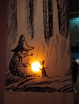 トーベとムーミン展～とっておきのものを探しに～ @森アーツセンターギャラリーに投稿された画像（2025/8/25）