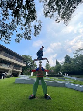 彫刻の森美術館に投稿された画像（2025/8/25）