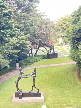 彫刻の森美術館に投稿された画像（2025/8/25）