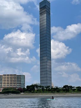 ちばみなとサップヨガに投稿された画像（2025/8/25）