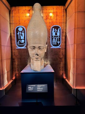ACN ラムセス大王展 ファラオたちの黄金に投稿された画像（2025/8/25）