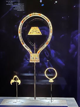 ACN ラムセス大王展 ファラオたちの黄金に投稿された画像（2025/8/25）