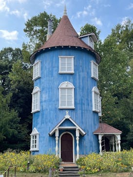 ムーミンバレーパークに投稿された画像（2025/8/25）