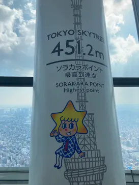 東京スカイツリーに投稿された画像（2025/8/25）