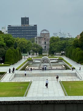 広島平和記念資料館に投稿された画像（2025/8/26）