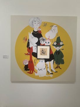 トーベとムーミン展～とっておきのものを探しに～ @森アーツセンターギャラリーに投稿された画像（2025/8/26）