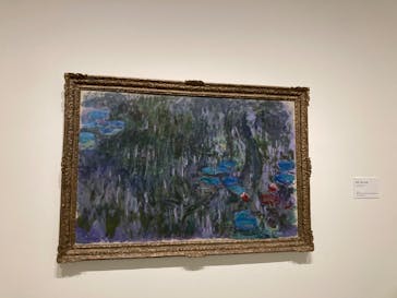 モネ 睡蓮のとき（豊田会場）に投稿された画像（2025/8/26）