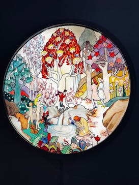 トーベとムーミン展～とっておきのものを探しに～ @森アーツセンターギャラリーに投稿された画像（2025/8/26）