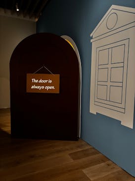 トーベとムーミン展～とっておきのものを探しに～ @森アーツセンターギャラリーに投稿された画像（2025/8/26）