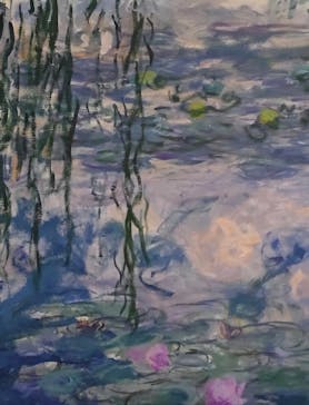 モネ 睡蓮のとき（豊田会場）に投稿された画像（2025/8/26）