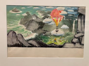 トーベとムーミン展～とっておきのものを探しに～ @森アーツセンターギャラリーに投稿された画像（2025/8/26）