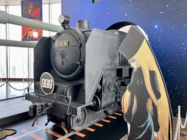 「銀河鉄道999」50周年プロジェクト 松本零士展　創作の旅路に投稿された画像（2025/8/26）