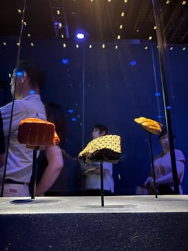 ACN ラムセス大王展 ファラオたちの黄金に投稿された画像（2025/8/26）