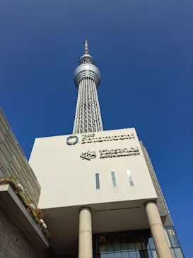 東京スカイツリーに投稿された画像（2025/8/26）