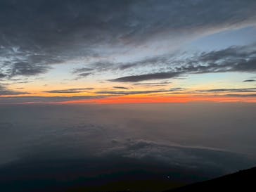富士山吉田ルート（山梨県）に投稿された画像（2025/8/26）
