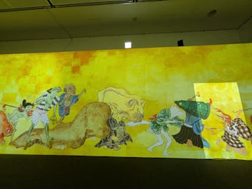 動き出す妖怪展 NAGOYA 〜Imagination of Japan〜に投稿された画像（2025/8/26）