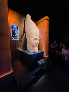 ACN ラムセス大王展 ファラオたちの黄金に投稿された画像（2025/8/26）