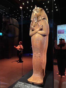 ACN ラムセス大王展 ファラオたちの黄金に投稿された画像（2025/8/26）