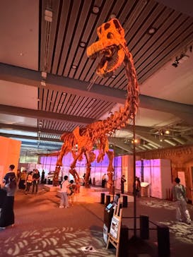 巨大恐竜展2025に投稿された画像（2025/8/26）