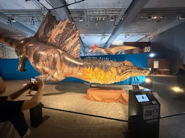 巨大恐竜展2025に投稿された画像（2025/8/26）