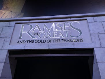 ACN ラムセス大王展 ファラオたちの黄金に投稿された画像（2025/8/26）