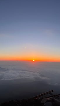 富士山吉田ルート（山梨県）に投稿された画像（2025/8/26）