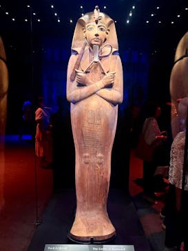 ACN ラムセス大王展 ファラオたちの黄金に投稿された画像（2025/8/26）