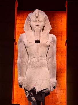 ACN ラムセス大王展 ファラオたちの黄金に投稿された画像（2025/8/26）