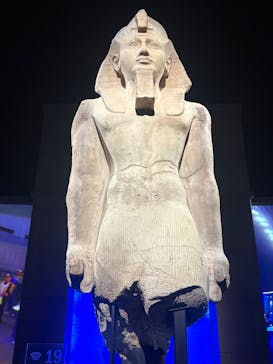 ACN ラムセス大王展 ファラオたちの黄金に投稿された画像（2025/8/26）