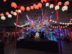 錦鯉・金魚アクアリウム in ときメッセに投稿された画像（2025/8/26）