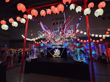 錦鯉・金魚アクアリウム in ときメッセに投稿された画像（2025/8/26）