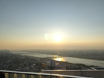 梅田スカイビル・空中庭園展望台に投稿された画像（2025/8/26）