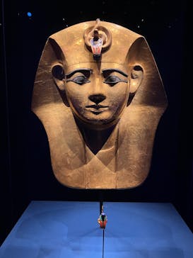 ACN ラムセス大王展 ファラオたちの黄金に投稿された画像（2025/8/26）