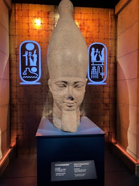 ACN ラムセス大王展 ファラオたちの黄金に投稿された画像（2025/8/26）