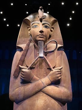 ACN ラムセス大王展 ファラオたちの黄金に投稿された画像（2025/8/26）