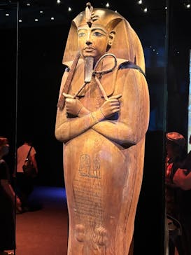 ACN ラムセス大王展 ファラオたちの黄金に投稿された画像（2025/8/26）