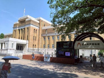 国立科学博物館に投稿された画像（2025/8/26）