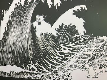 トーベとムーミン展～とっておきのものを探しに～ @森アーツセンターギャラリーに投稿された画像（2025/8/27）