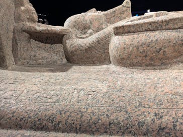 ACN ラムセス大王展 ファラオたちの黄金に投稿された画像（2025/8/27）