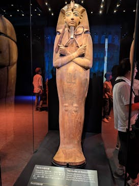 ACN ラムセス大王展 ファラオたちの黄金に投稿された画像（2025/8/27）