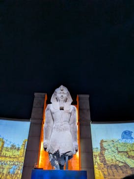 ACN ラムセス大王展 ファラオたちの黄金に投稿された画像（2025/8/27）